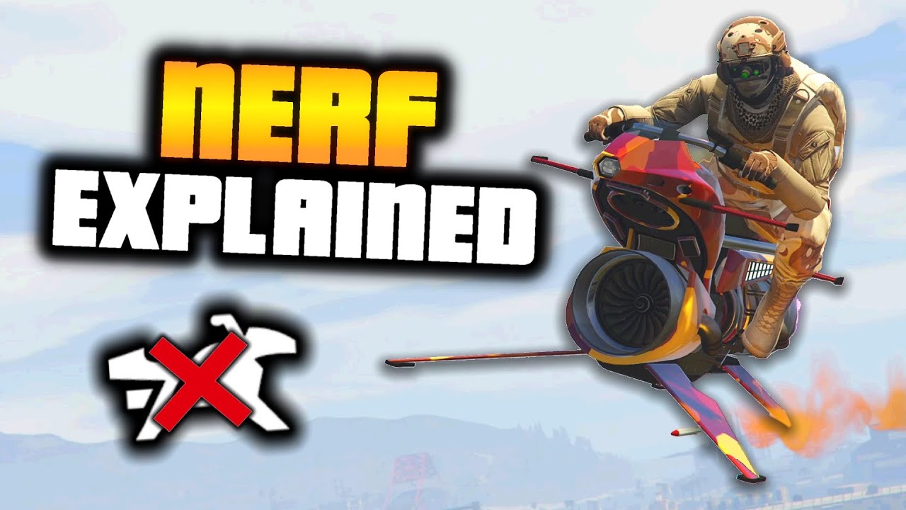 GTA Online: Oppressor Mk 2 NERF Explained! Is It Good Enough?