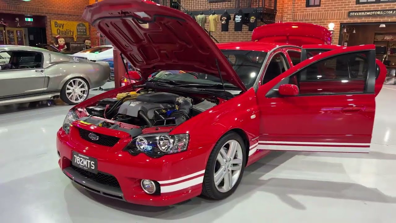 2003 Ford FPV BA GT Falcon – FIRST PUBLICLY SOLD FPV for sale by auction at SEVEN82MOTORS