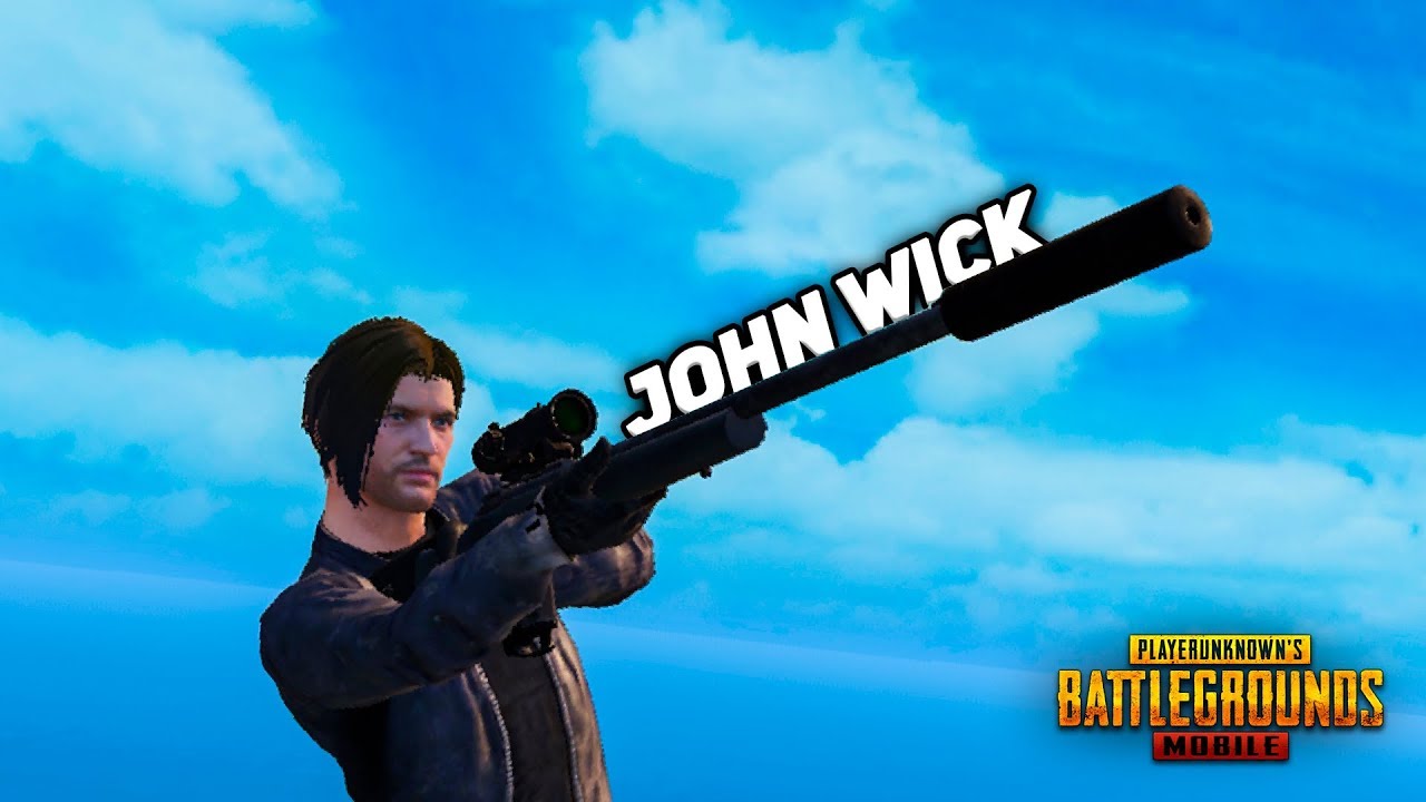 if JOHN WICK was on pubg mobile.