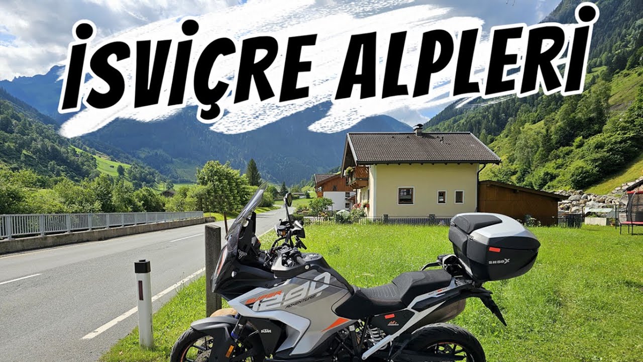 5.Gün: İsviçre Alpleri, Davos, Heididorf, Furka Pass, Grimsel Pass, Como Gölü