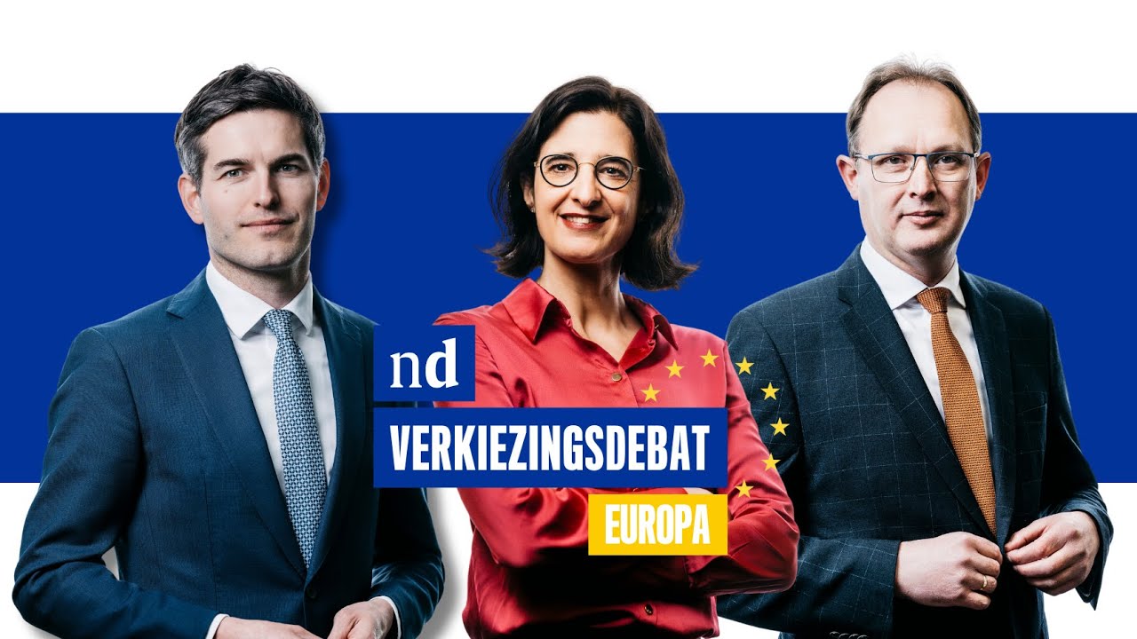 ND Europees Verkiezingsdebat 2024
