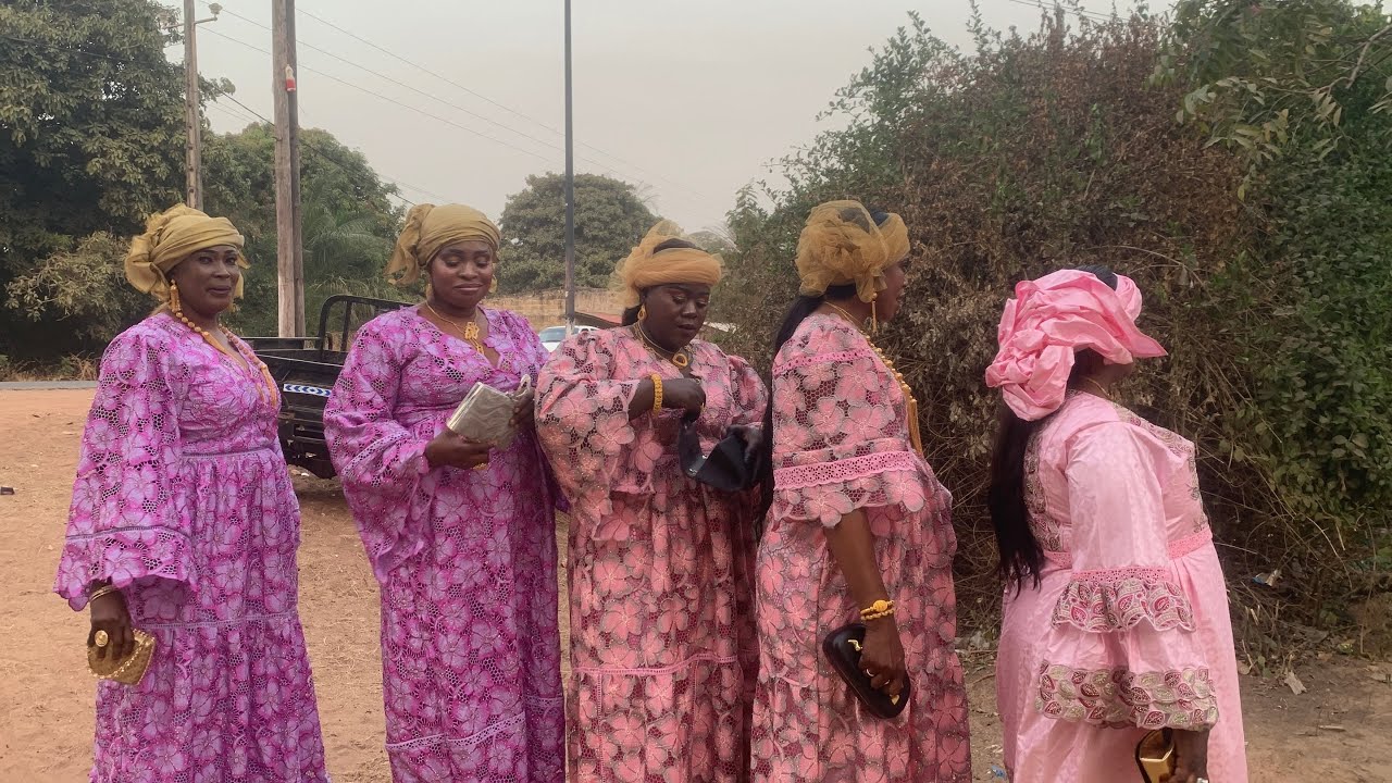 Kafountine Lovers Mariage Pape Badiane
