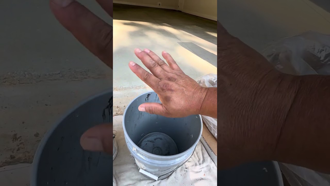 C&oacute;mo preparar el epoxy Armorseal 1000HS