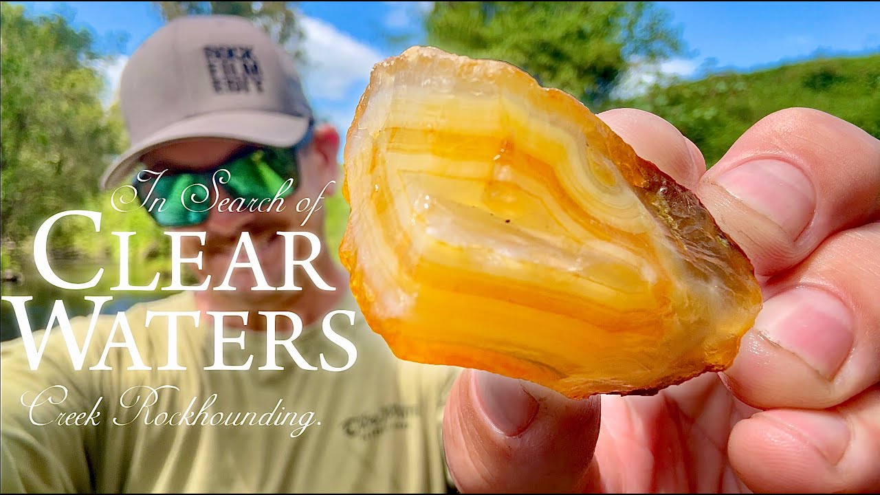 ROCKHOUNDING AUSTRALIA | Cool Clear Waters.