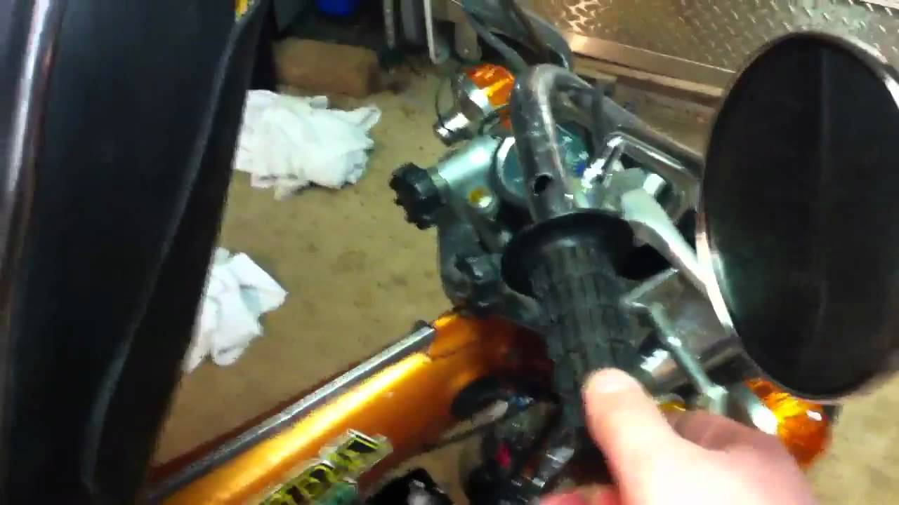 CT70 Lifan 125 Swap
