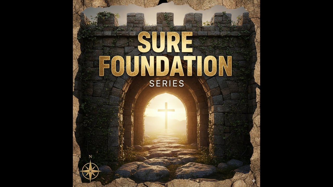 Sunday, November 2nd, 2025 - Sure Foundation - Bro Daniel Kamara