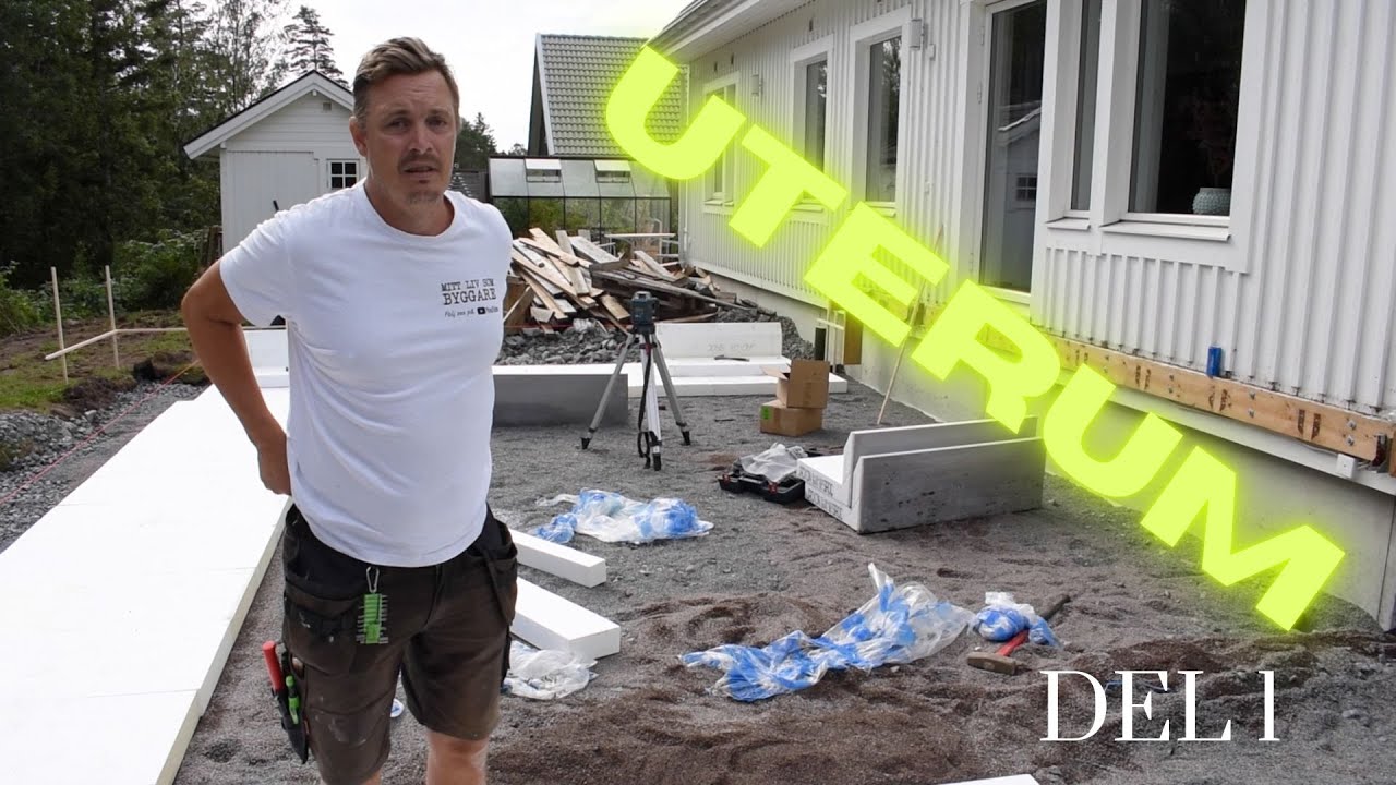 bygger lyxigt uterum i Gunnilse (del 1)