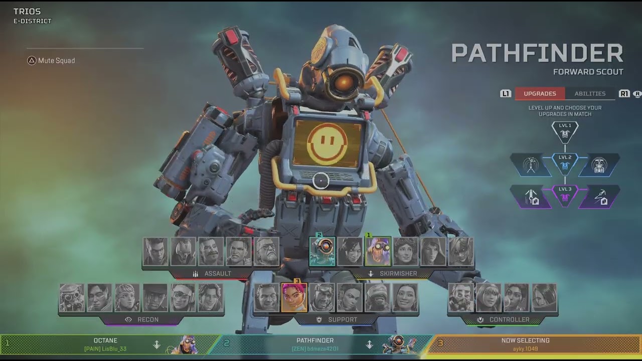 A Clean win/ Apex Legends