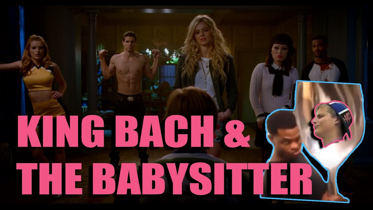 We get drunk and watch The Babysitter ft. KING BACH