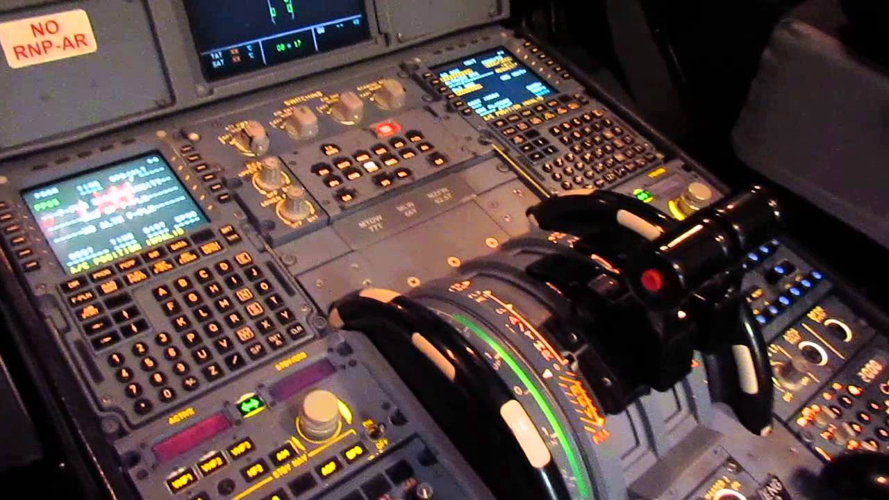 GPWS Test - Airbus A320