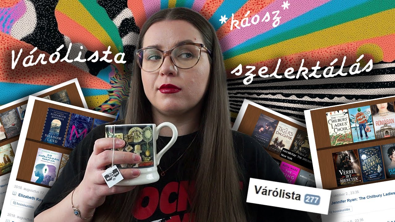 Végre rendet teszek a várólistámon 🧹// 1. rész