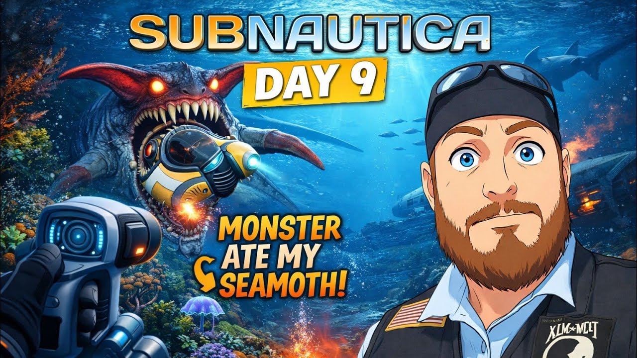 Subnautica Day 9