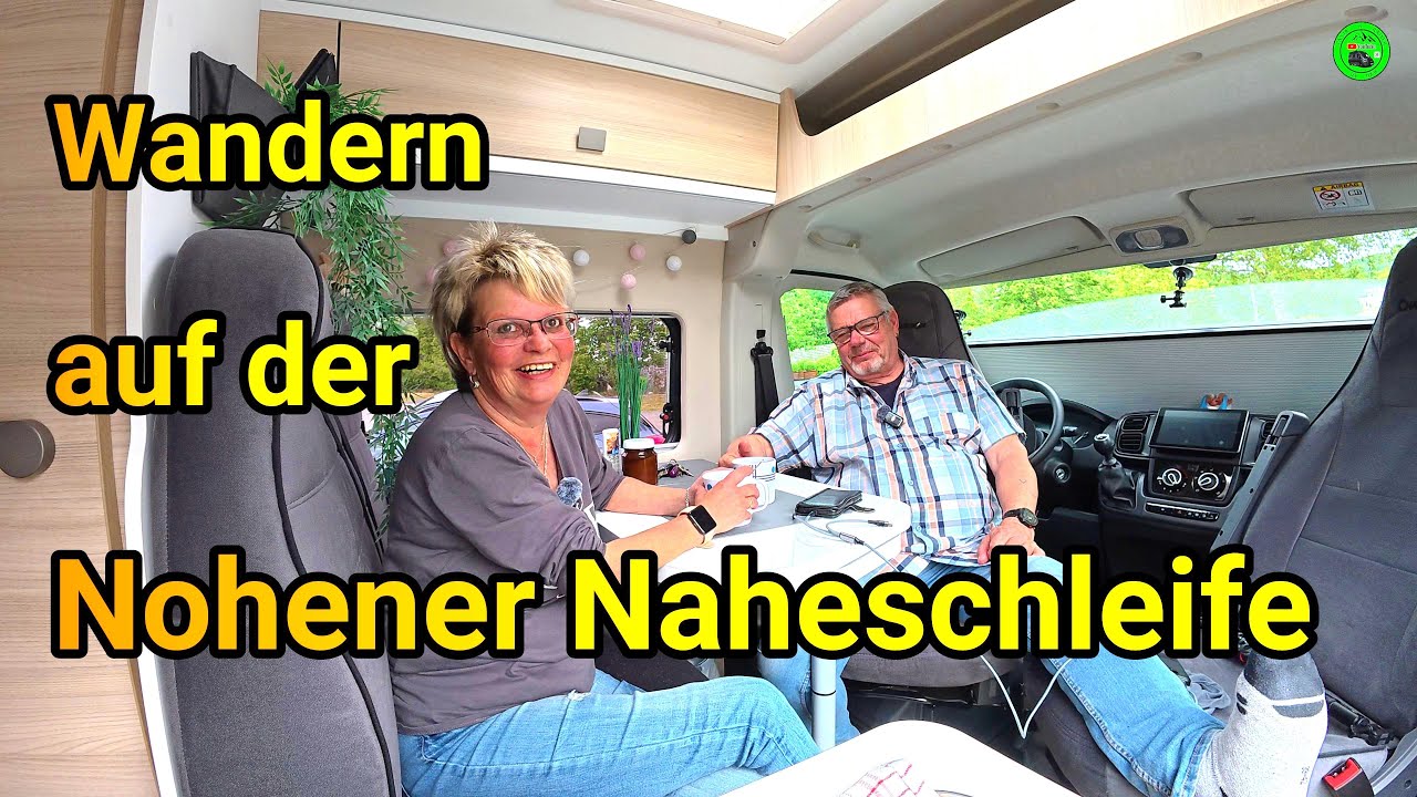 Mit Black Eddy ins Naheland - wir wandern auf dem Nohener Naheschleife