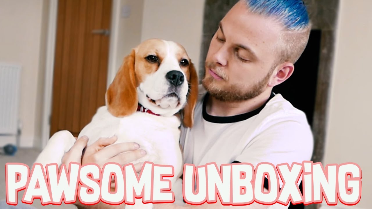 SquiddyVlogs - PAWSOME UNBOXING WITH LILLY!! [47]