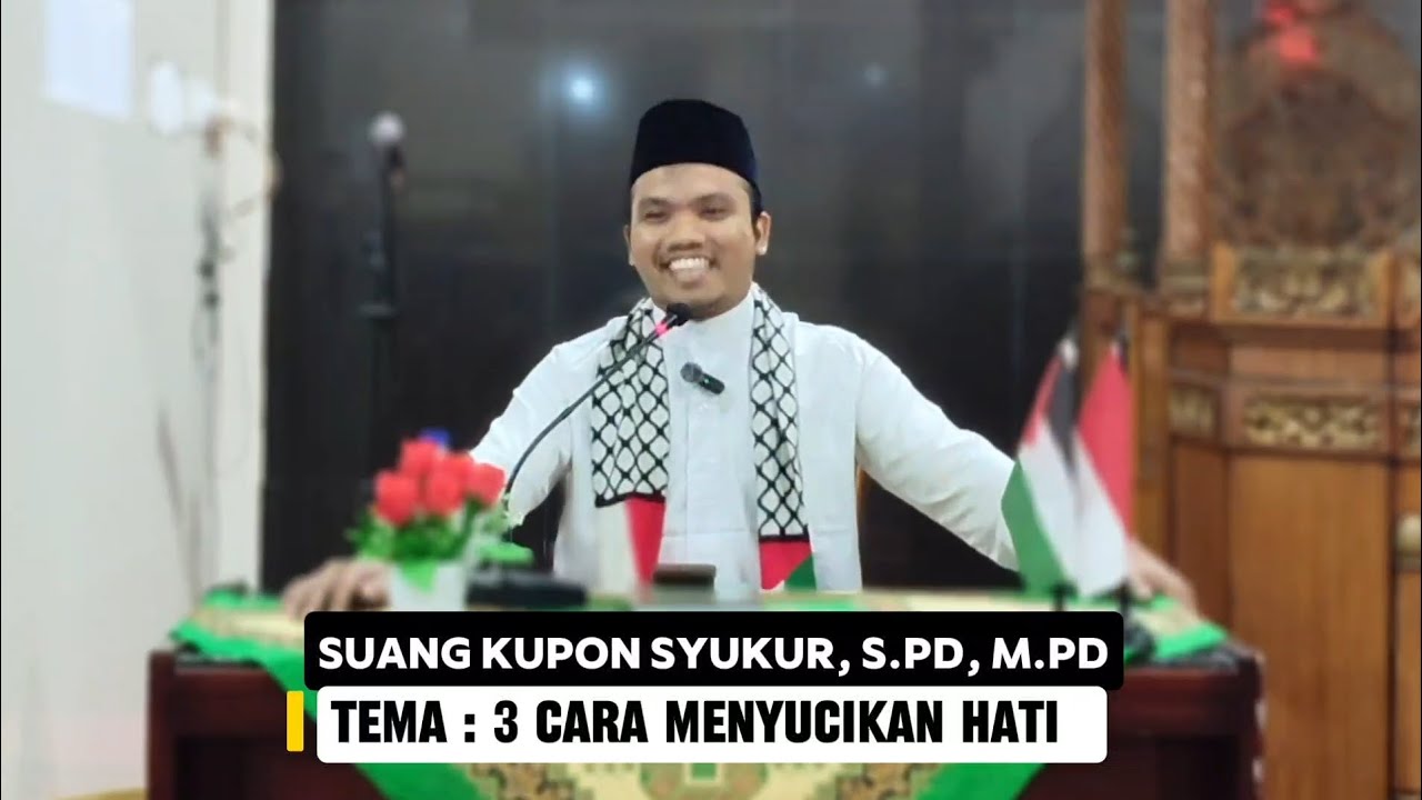 Ceramah Malam (10 Ramadhan 1447 H)