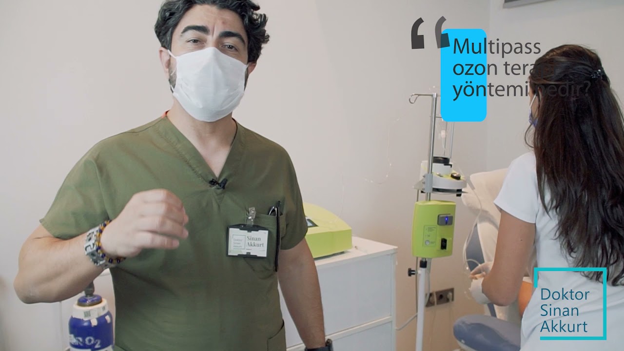 Multipass ozon terapi yöntemi nedir?