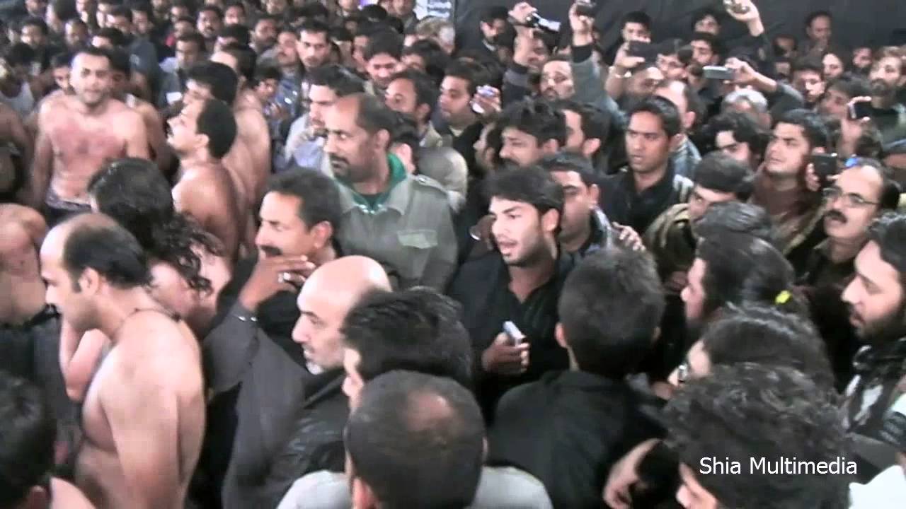 Ansar Party - Dukh Gaye Ne Zakhm Mere (23 Muharram 1435)