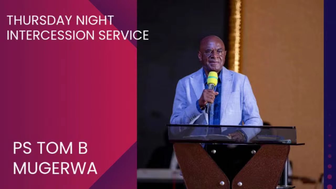 Thursday intercession night 30-10-2025