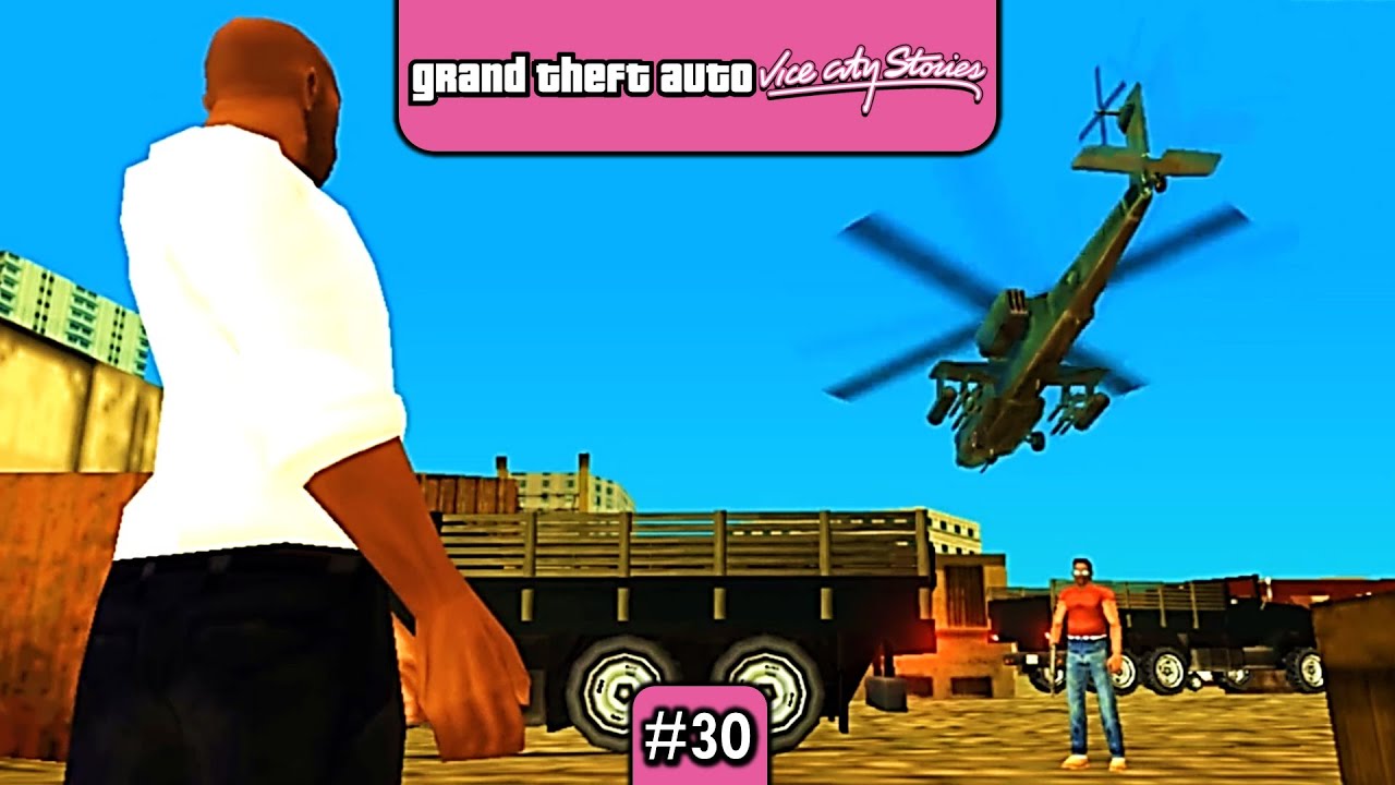 GTA VCS [OLD 100% Walkthrough] - Mission #30: From Zero To Hero