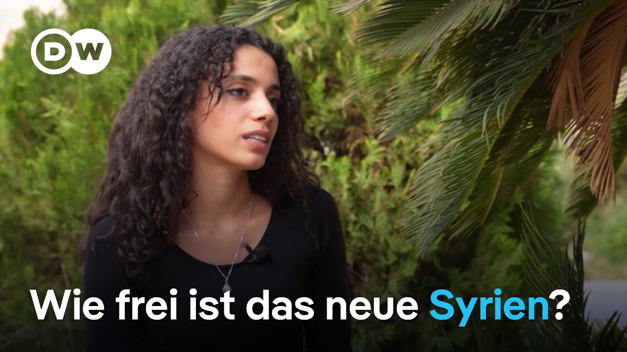 Syrische K&uuml;nstlerinnen zwischen Aufbruch, Angst und Unsicherheit | DW Nachrichten