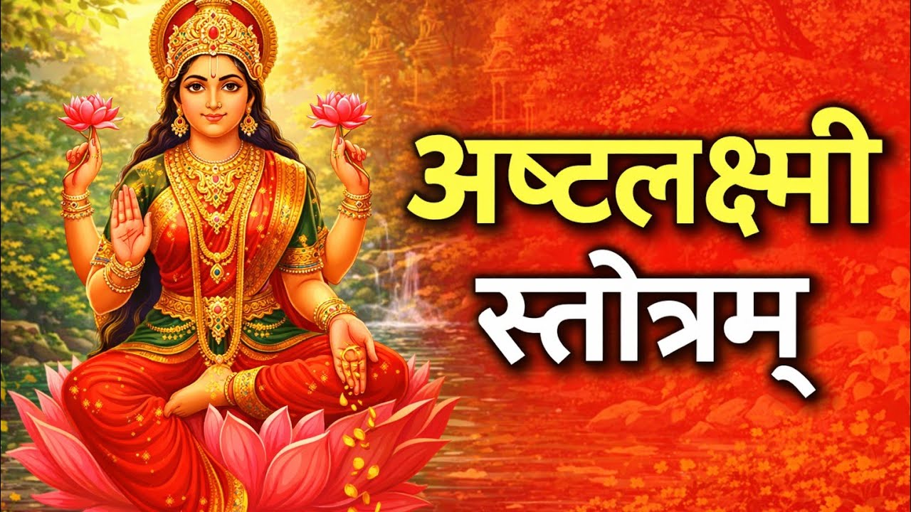 Ashtalakshmi Stotram | Mugdha #mahalakshmi #ashtalakshmistotram