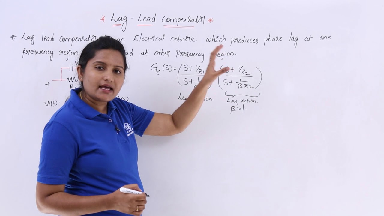 Lag Lead Compensator