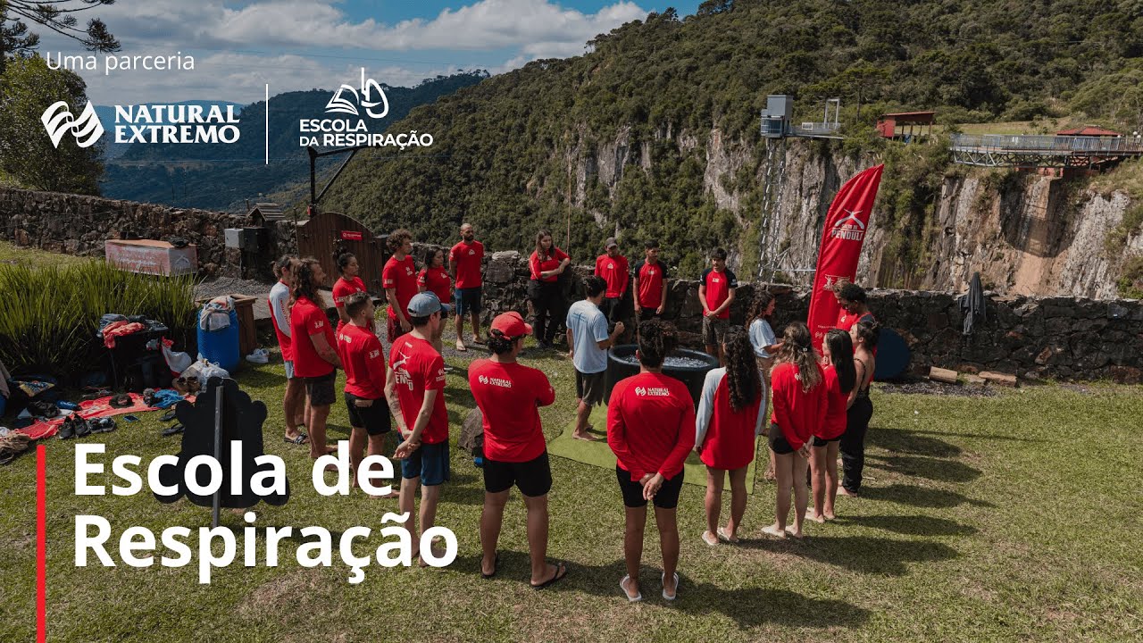 Breathwork + Banheira de gelo | Natural Extremo e Escola da Respira&ccedil;&atilde;o