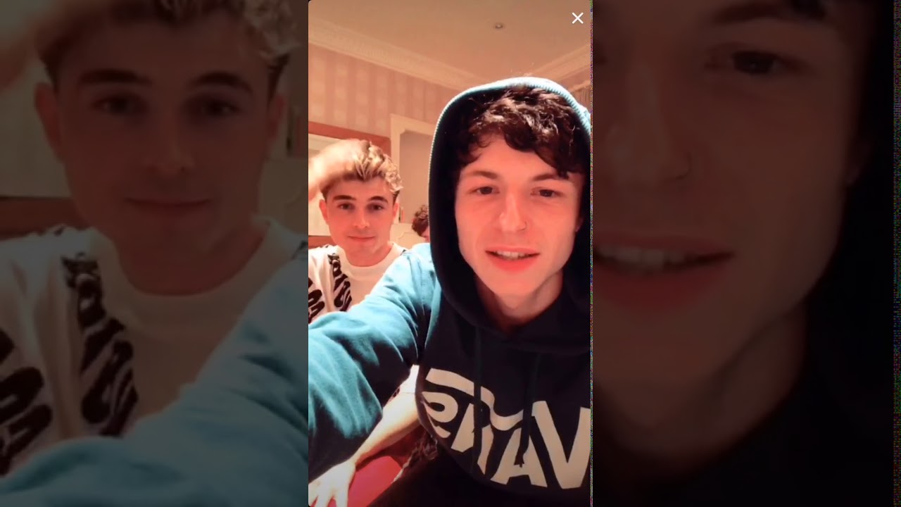 Sacklyn (Sonny Robertson, Jack Duff and Brooklyn Wyatt)(RoadTrip) TikTok Live 04/09/19
