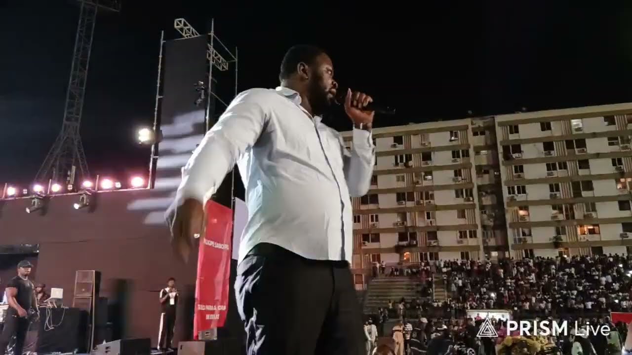 2ª PARTE DO CONCERTO GISPEL FUSÃO ANGOLA RDC NO ESTÁDIO DOS CONQUEIROS 01/02/2026