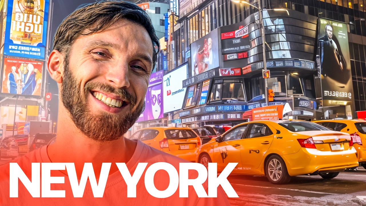 🗽НЬЮ ЙОРК: Я Посетил Самый Рождественский Город На Земле  🎅🎄 + 12 идей для фото