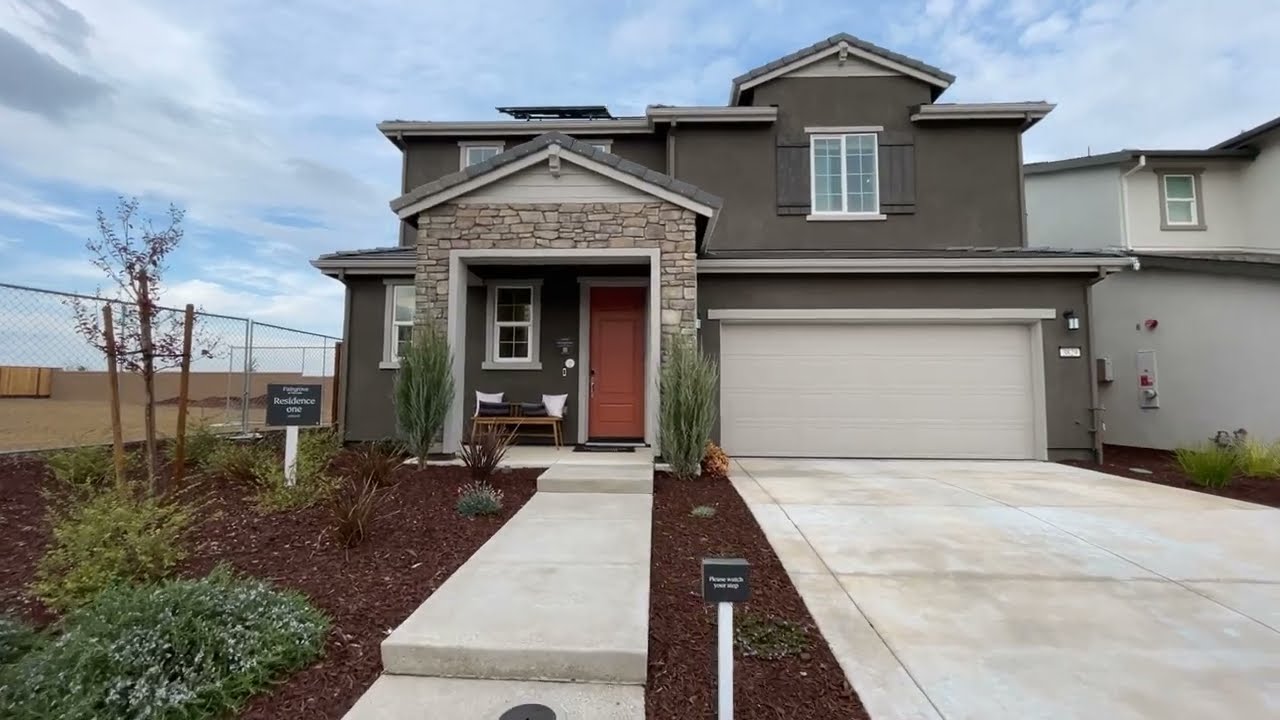 Find a home you'll love: Residence 1 Fairgrove at Tracy Hills in Tracy, CA