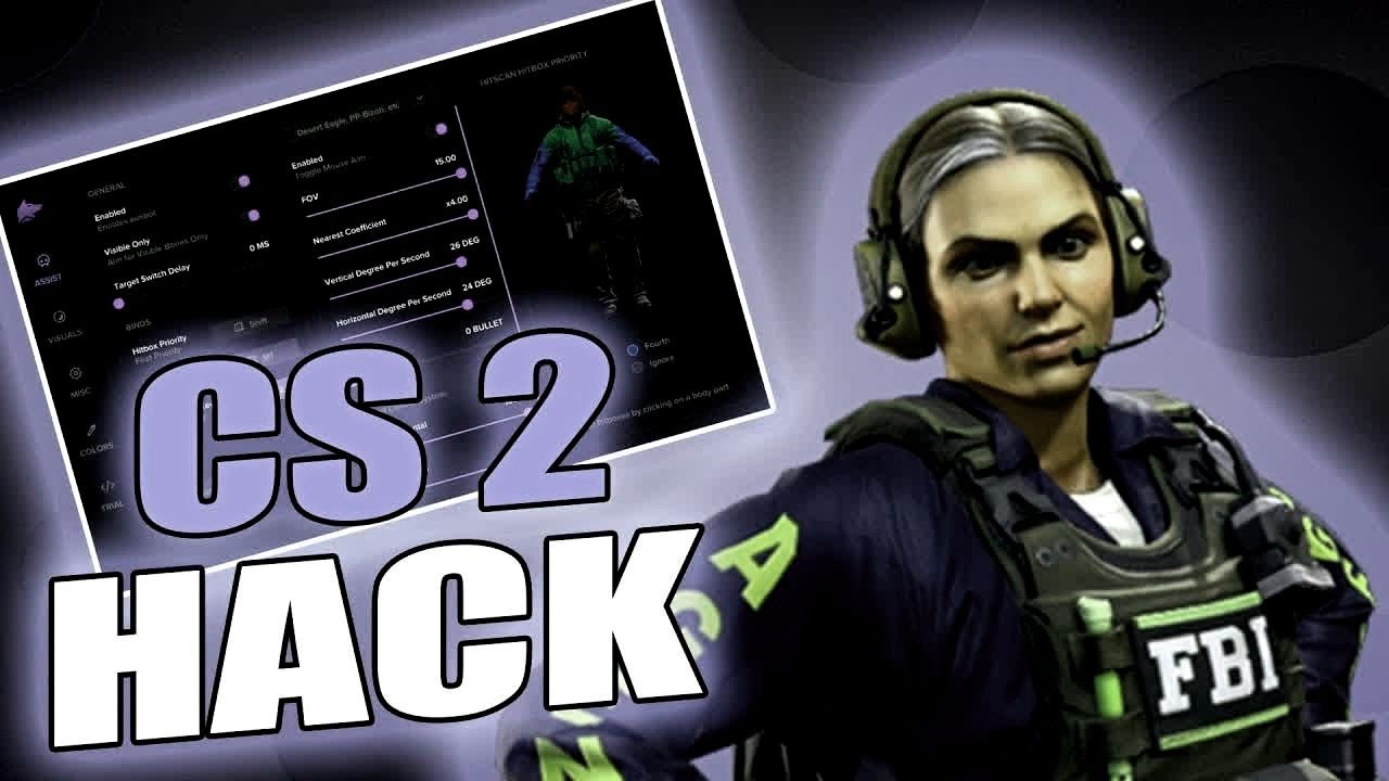 CS 2 Cheat / WallHack & Radar Hack / New Version / Update / Free