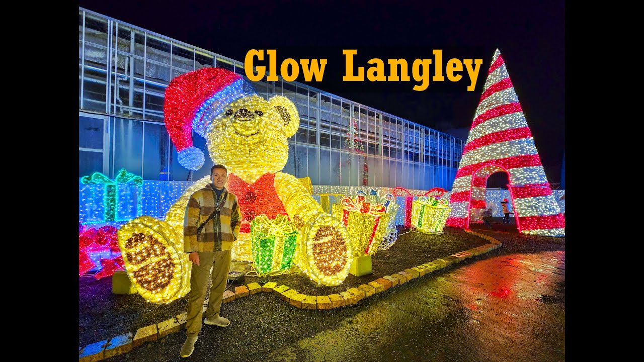Glow Langley, Canada Christmas Decoration Festival 2023