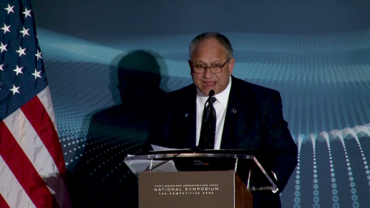 SNA 34th National Symposium, The Honorable Carlos Del Toro, Secretary of the Navy