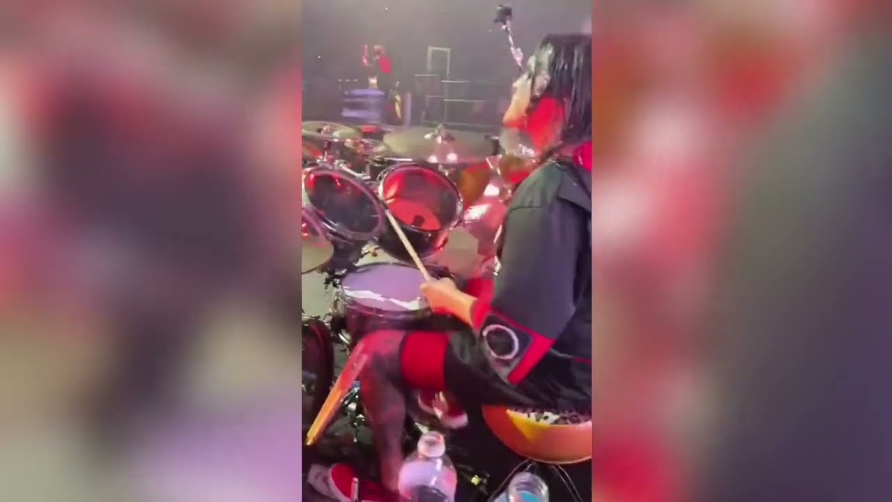 Jay Weinberg - All Out Life Drum Cam (2022)