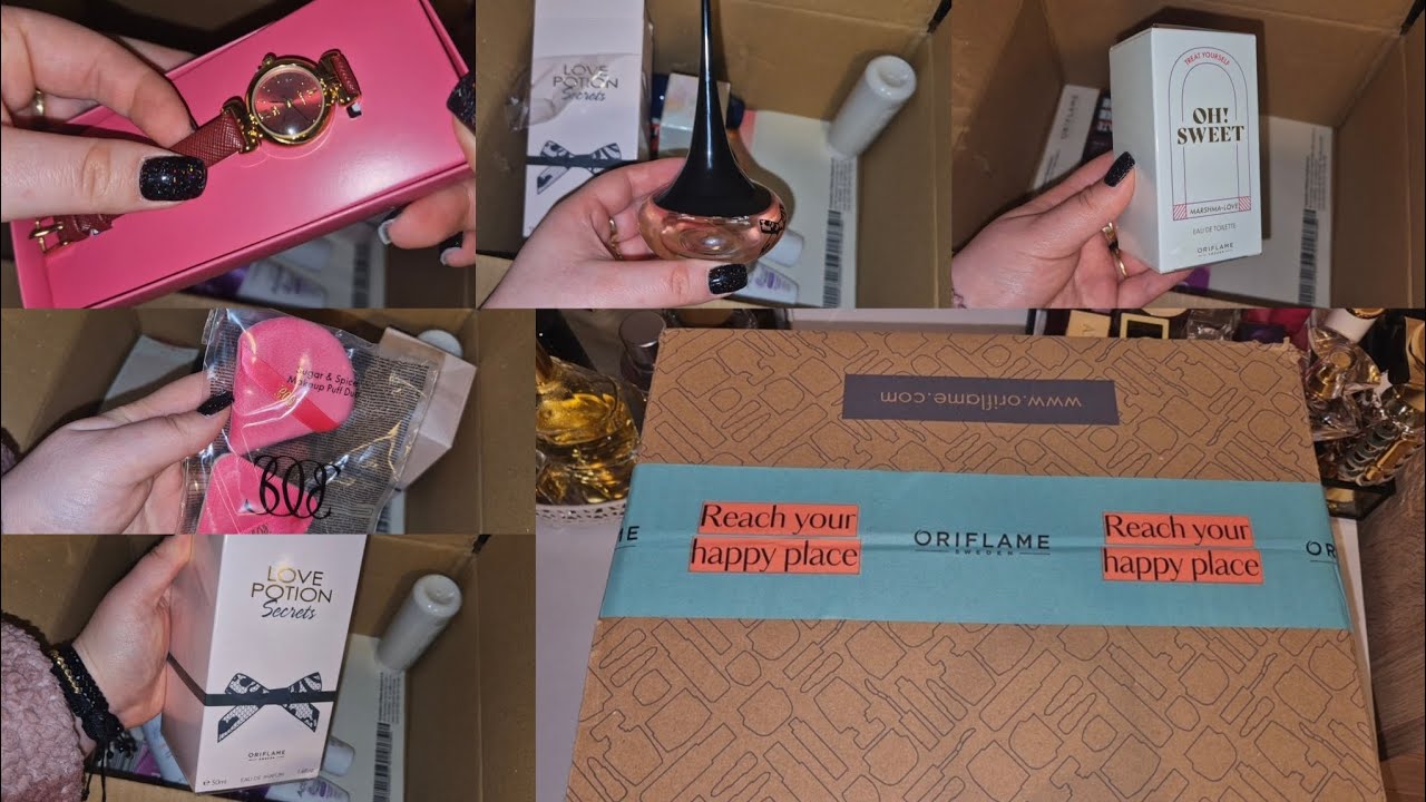 Unboxing Oriflame C2/2026!🩷🎀