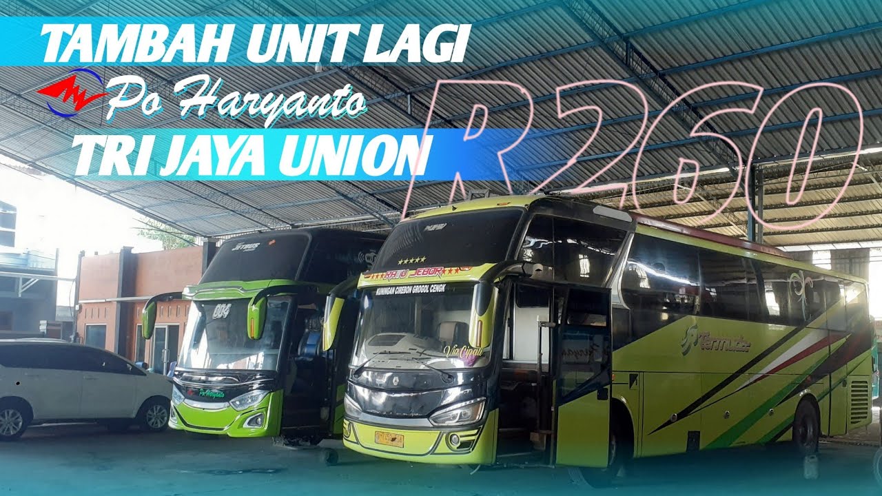Kedatangan Unit Terbaru po haryanto||luragung termuda||po haryanto