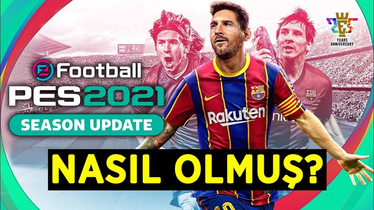 eFootball PES 2021 Nasıl Olmuş? | İlk İzlenim