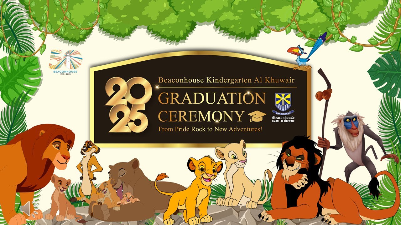 Kindergarten Al Khuwair Graduation 2025  |  Full Video