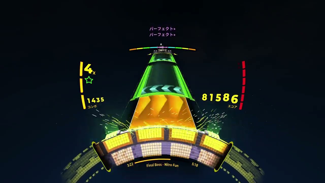 [Spin Rhythm XD]Final Boss RemiXD S+(99.86%)