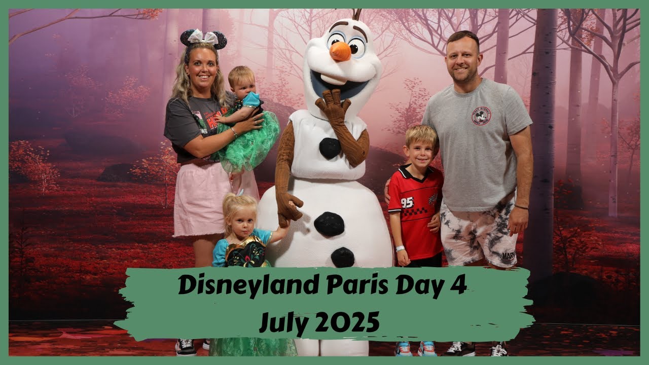 Disneyland Paris day 4 | Walt Disney Studios Park for magic time | Grand Finale Highlights