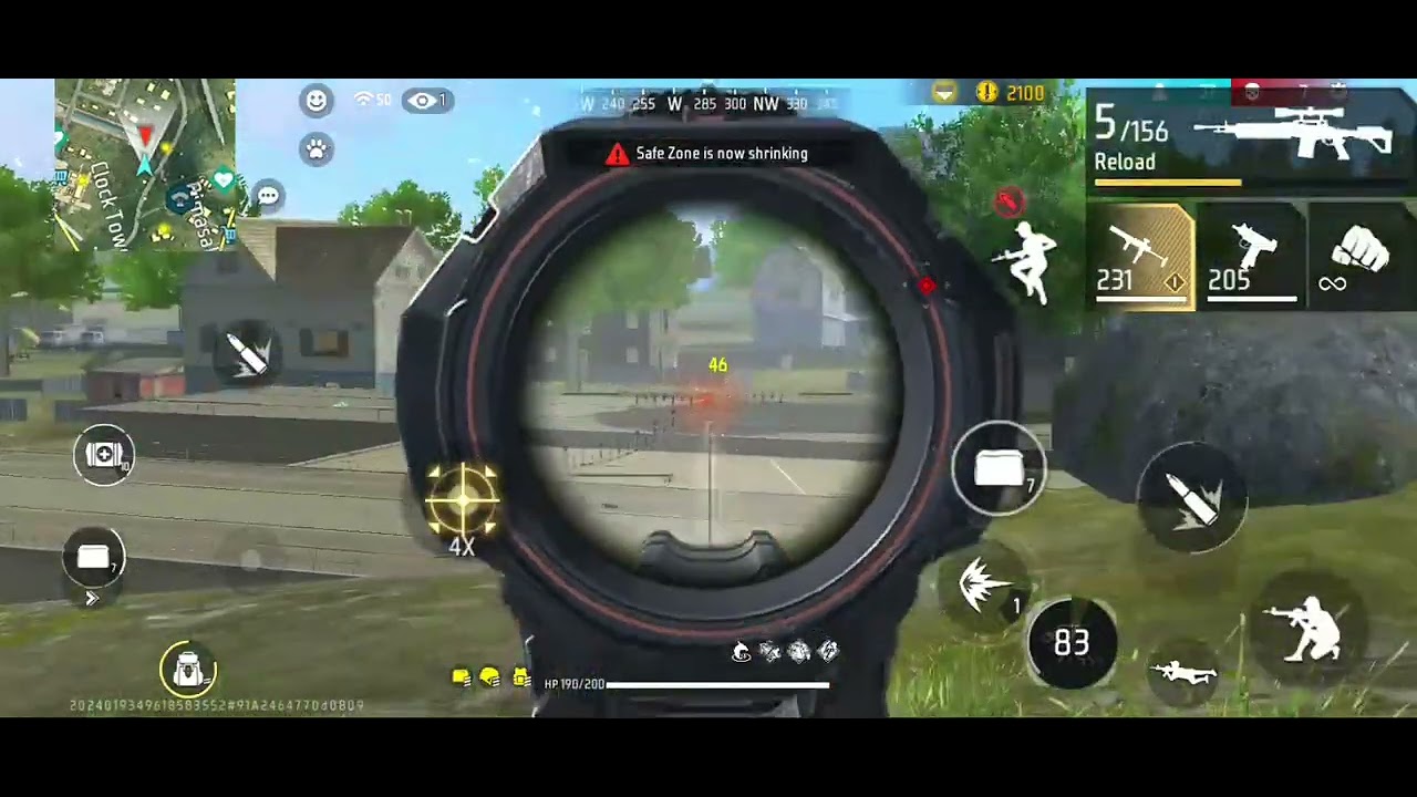 Garena Free Fire: BOOYAH Day Gameplay