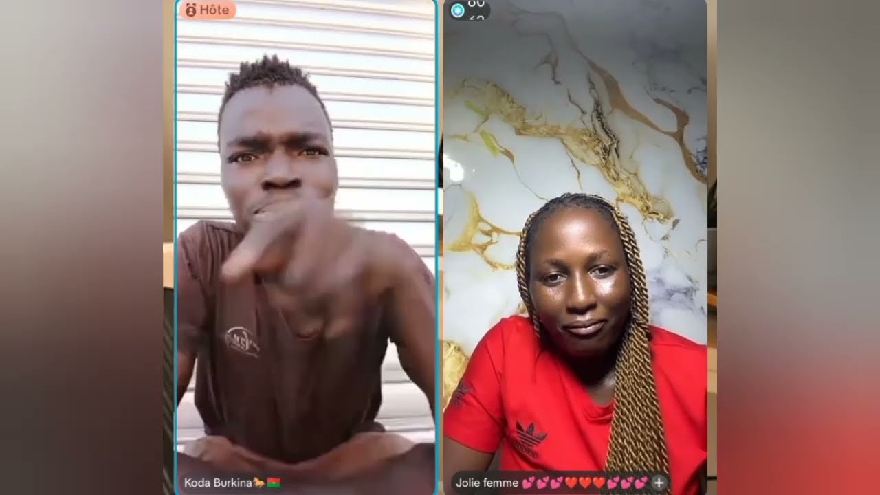 Koda Burkina😘la femme la 🤣