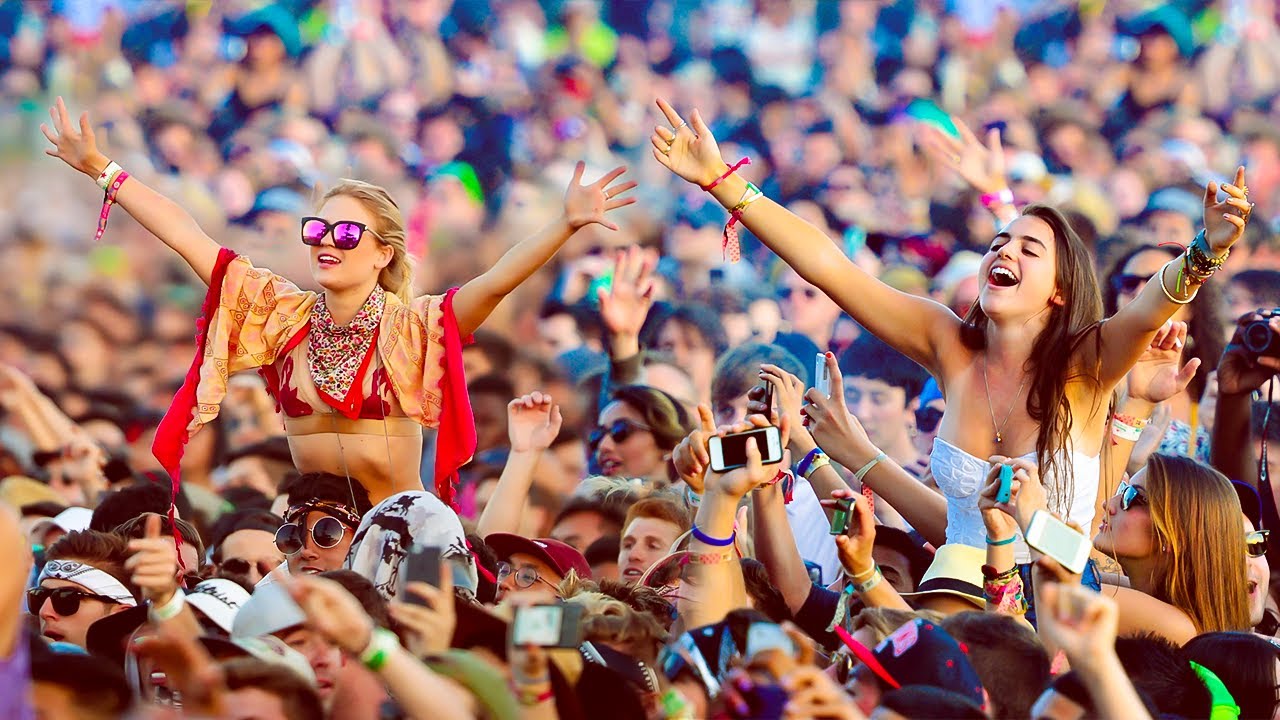 Top 5 Biggest Music Festivals in the World | Craziest Crowd