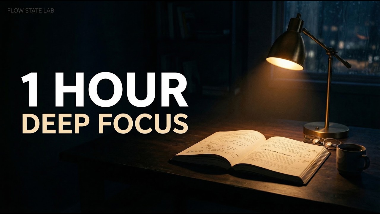 1 Hour Deep Focus Music | Dark Ambient Piano | No Lyrics