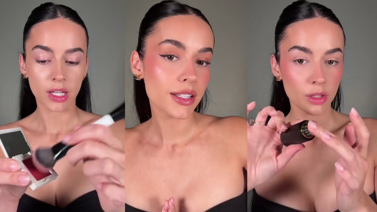 ASMR Passport Makeup Tutorial | Natural Everyday Makeup That Photographs Perfectly