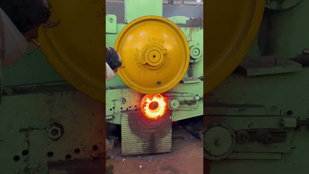 Ring forging 515 X 360 X 60. Wait 50 KG 