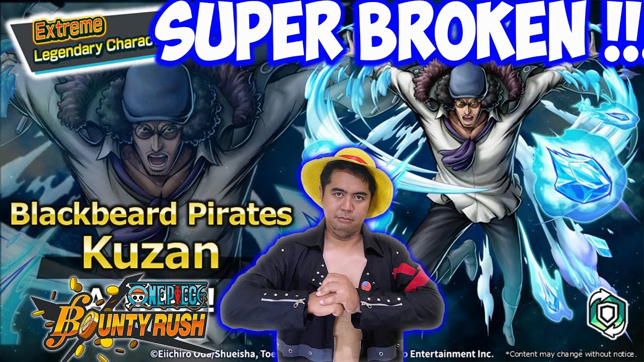 Era Garp Berakhir !!! EX Kuzan Defender Terkuat Counter All EXTREME 🔥🔥- One Piece Bounty Rush