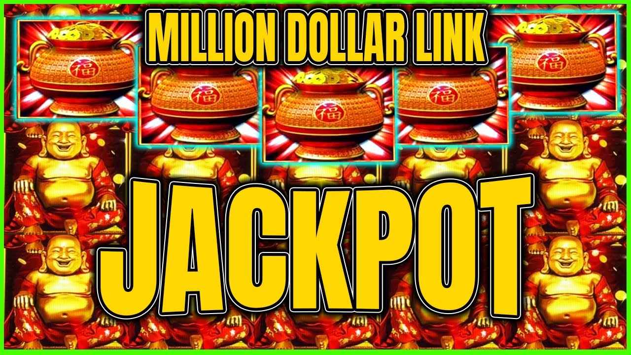 We WON a JACKPOT on Million Dollar Dragon Link Happy & Prosperous Slot