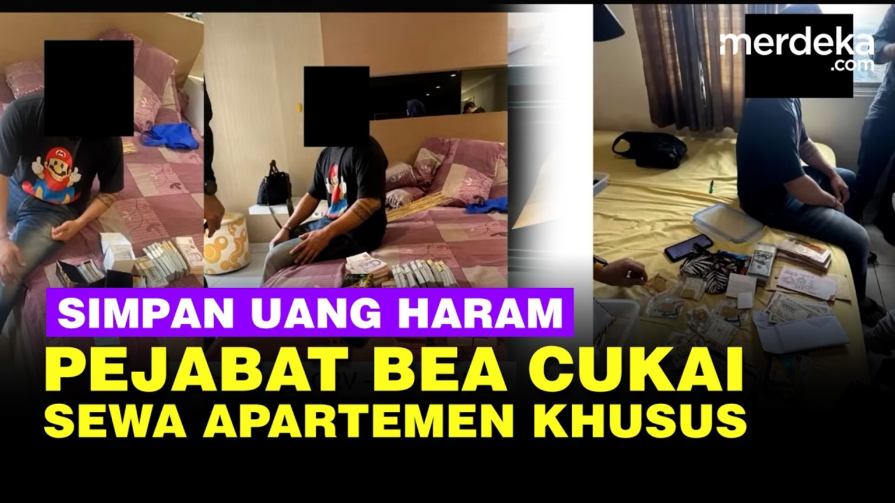 Terungkap! Pejabat Bea Cukai Sewa Apartemen Khusus Tampung Uang Haram Suap